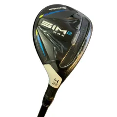 【中古】 テーラーメイド SIM2 MAX U4 ユーティリティ UT リシャフト (フレックスその他) メンズ 男性用 右利き 右用 Cランク ゴルフクラブ