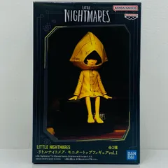 中古 シックス-モニタートップフィギュアvol.1「LITTLENIGHTMARES-リトルナイトメア-」