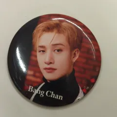 StrayKids 2023 Xmas POPUP STORE BangChan 缶バッジ