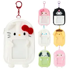 サンリオ アクリルスタンド＆カード用ホルダー カードホルダー アクスタ 持ち歩き ケース 入れ チェキ 定期 キャラクター 推し活 エンジョイアイドル