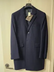 値下げしました〜Brooks Brothers チェスターコート　ネイビー　M 中古・古着通販】BROOKS BROTHERS (ブルックスブラザーズ) チェスター
