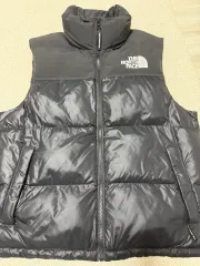 L THE NORTH FACE ザノースフェイス ヌプシ ダウンベスト