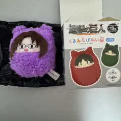 進撃の巨人 くるみたぴぬい ハンジ・ゾエ