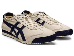 Onitsuka Tiger MEXICO 66 SD アイボリー×ネイビー