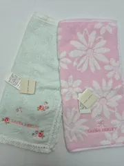 【新品】LAURA ASHLEY タオルハンカチ セット