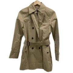 Burberry LONDON(バーバリーロンドン) トレンチコート サイズ36 M レディース美品  - ベージュ 長袖/春/秋