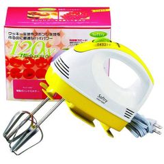 【新品】 パール金属 NEWソフトリー 電動式ハンドミキサー D-1999