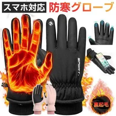 手袋 未使用 グローブ レディース メンズ バイク 自転車 防寒 防水 裏起毛 全指 【高機能中綿素材】冬 スマホ対応 スノーボード 防風 雪 冬用 スキー スマートフォン対応 撥水 グローブ 冬物 qd1264