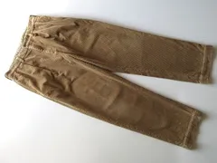 希少 90sビンテージ Polo by Ralph Lauren ラルフローレン ANDREW PANT 太畝コーデュロイパンツ タックパンツ アンドリューパンツ W34 ブラウンベージュ RN41381