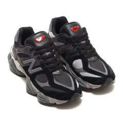 New Balance U9060ZGE スニーカー ローカット 黒 ブラック メンズ