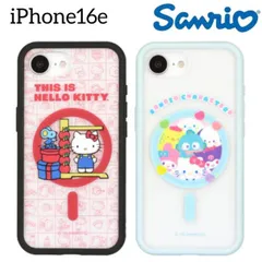 サンリオ iPhone16e ケース クリア 半透明 キティ クロミ マイメロディ シナモロール ハンギョドン キャラクター グッズ スマホ カバー エアクッション ハイブリッド 耐衝撃 iPhone 2025 6.1inch １眼 アイホン アイフォン ma