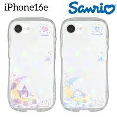 サンリオ iPhone16e ケース クリア 透明 くびれ クロミ シナモロール キャラクター グッズ スマホ カバー エアクッション ハイブリッド 耐衝撃 iPhone 2025 6.1inch １眼 アイホン アイフォン CrystalClearCae S