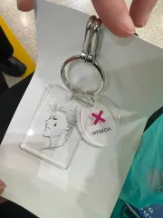 HUNTER×HUNTER ヒソカ アクリル キーホルダー