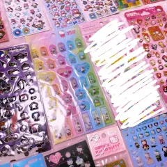 プリクラ キティ ストラップ ポムポムプリン お守り キティ ストラップ 文具 キティ ステッカー