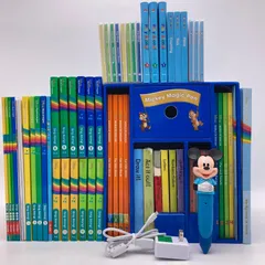 シングアロング　プレイアロング　ミッキーマジックペンセット　ディズニー英語システム　DWE　1200582