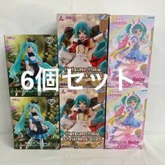 未開封 初音ミク AMP+ メルヘン アリス 他 フィギュア 6個セット SFQ678 c107