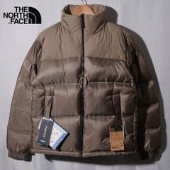 限定品THE NORTH FACE WPヌプシ ダウンジャケット ベージュカーキ