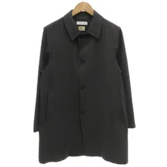 B&Y ユナイテッドアローズ BEAUTY&YOUTH ビューティー&ユース TORAY Flexskin ドライ シアサッカー コート ステンカラー ミドル ハーフ チェック M グレー 1225-114-7470 /GV ■GY53