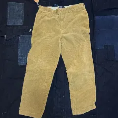 90s ポロラルフローレン コーデュロイ パンツ 36