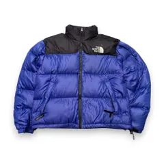 90s 00s THE NORTH FACE ヌプシ ダウンジャケット ナイロンジャケット ゴアテックス テック 中綿 パフジャケット  短丈 パッカブル 好配色 ノースフェイス ストリートファッション スケーター B-BOY 古着 vintage