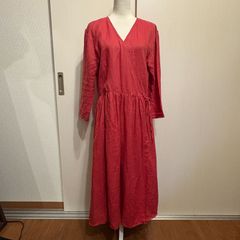 神崎恵着用】 Velnica ヴェルニカ ドット ロングワンピース マキシ