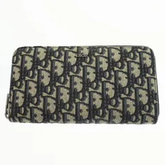 ディオール Dior オブリーク ジャカード スムースカーフスキン ロング