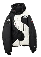 シュプリーム SUPREME ×THE NORTH FACE ノースフェイス 20AW S Logo Himalayan Parka Sロゴ ヒマラヤン パーカー ダウン ジャケット ブルゾン ND92003I S 黒 白ブラック ホワイト☆AA★251022