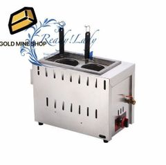 LP ガスのたい焼き器 6 匹 ×2 連 12 匹焼ける鯛焼き器/業務用 【お客様