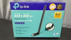 TP-LINK Archer T2U Plus USB無線LAN子機//731330 /6935364086220