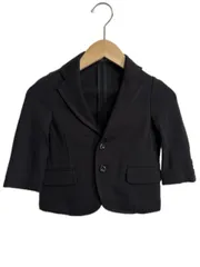 ベベ bebe キッズ フォーマル ジャケット 90 ブラック 黒 長袖 上着