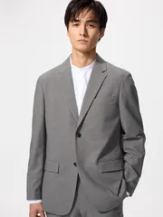 UNIQLO 感動ジャケット  482223 05GRAY S