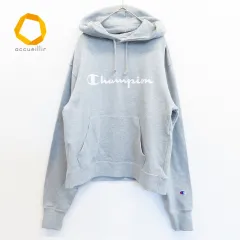 アース ミュージックアンドエコロジー × チャンピオン ロゴ フーディー パーカー レディース [835789]