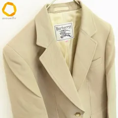 バーバリー BURBERRYS ヴィンテージ テーラードジャケット ブレザー レディース [835798i]