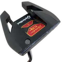 テーラーメイド スパイダーGTX BLACK シングルベンド 左用 34インチ