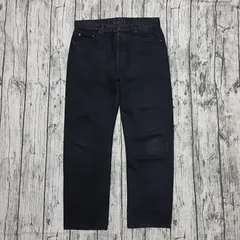 【W36 L30】92年 USA製 ブラックマジック Levi's 501 BLACK 後染めブラック サルファブラック 501-0660