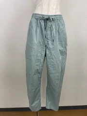 studio CLIP イージーパンツ Fサイズ 綿100％ ウエストゴム ドロスト 水色 ブルー系　20251223-0014