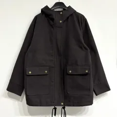 新品 フード マウンテンパーカー キルティング アウター ワークジャケット