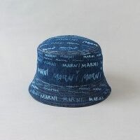 ☆Marni☆ FLOWER PATCHED DENIM / ハット - メルカリ
