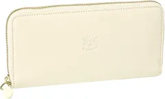 イルビゾンテ 長財布 ラウンドファスナー SZW046 PV0001 ホワイト BIANCOLA WH179B レザー 本革 二つ折り レディース メンズ