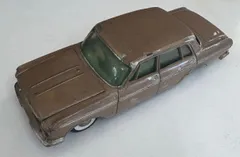 【激レア】1960年代 大盛屋 ブリキ トヨペット クラウン 当時物 国産ミニカー 昭和レトロ 玩具