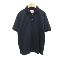 トラビスマシュー TRAVIS MATHEW ゴルフウエア ポロシャツ 半袖 XL ネイビー 紺 /SY41 ■GY61