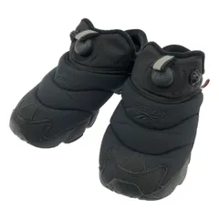 Reebok リーボック INSTAPUMP FURY MULE ミュールサンダル 100202693 ブラック 24cm