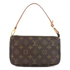 ルイ ヴィトン LOUIS VUITTON アクセサリーポーチ  ハンドバッグ モノグラム ポシェット アクセソワール M51980