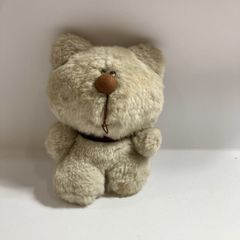 Aki-chan Aki-chan Plush Toy Sanei Stuffed Animal Showa Retro Vintage Item Current Condition 0.2kg