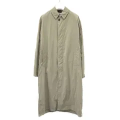 Maison Margiela 1 10 メゾン マルジェラ 22AW PEACH SKIN TRENCH COAT  ピーチコットントレンチコート S51AH0184 ベージュ 42のサムネイル