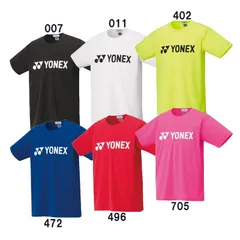 ヨネックス YONEX  ユニドライティーシャツ  テニス バドミントン ウェア 半袖Tシャツ  (16501)、472(ネイビー)