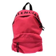 BALENCIAGA バレンシアガ ウィール ミニバックパック リュック 565798 ピンク -のサムネイル