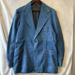 B3356b 70's Levi's Panatela テーラードジャケット 紺 L