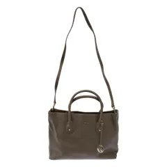 FURLA フルラ レザーハンドバッグ  ブラウン系 -