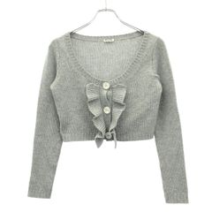 MIU MIU FW1999 ハイネックノースリーブセーター ブラウン 90s - メルカリ